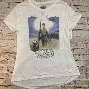 Star Wars graphic shirt